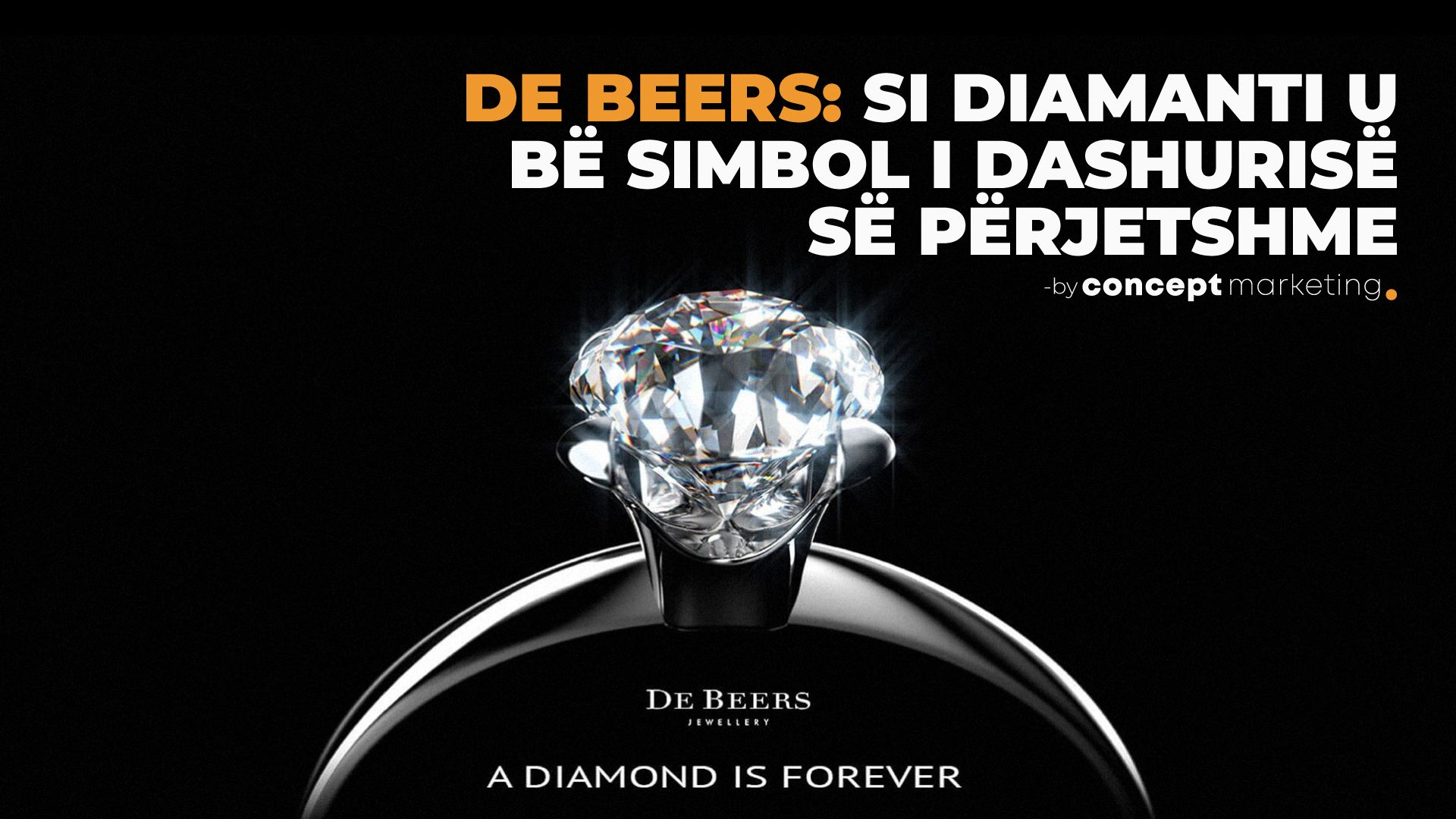 De Beers: Si diamanti u bë simbol i dashurisë së përjetshme