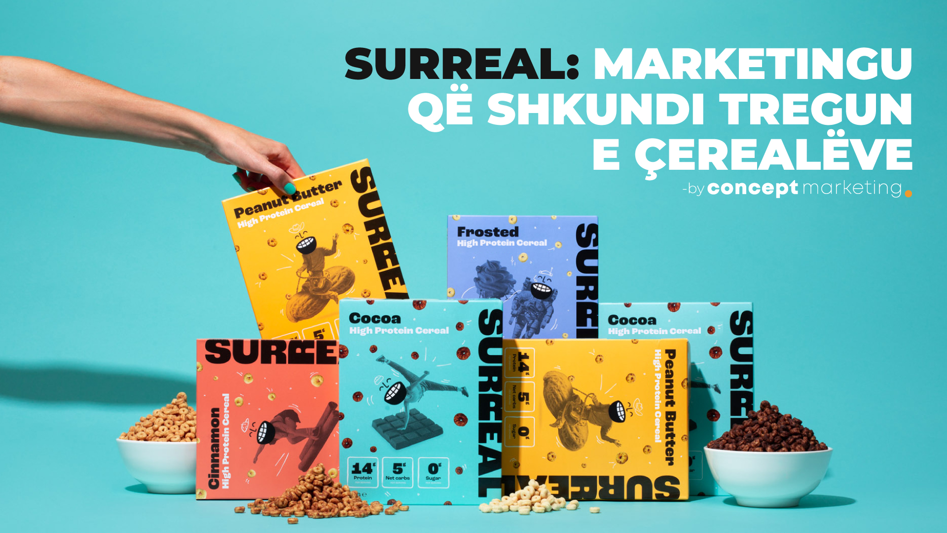 SURREAL: Marketingu që shkundi tregun e çerealëve