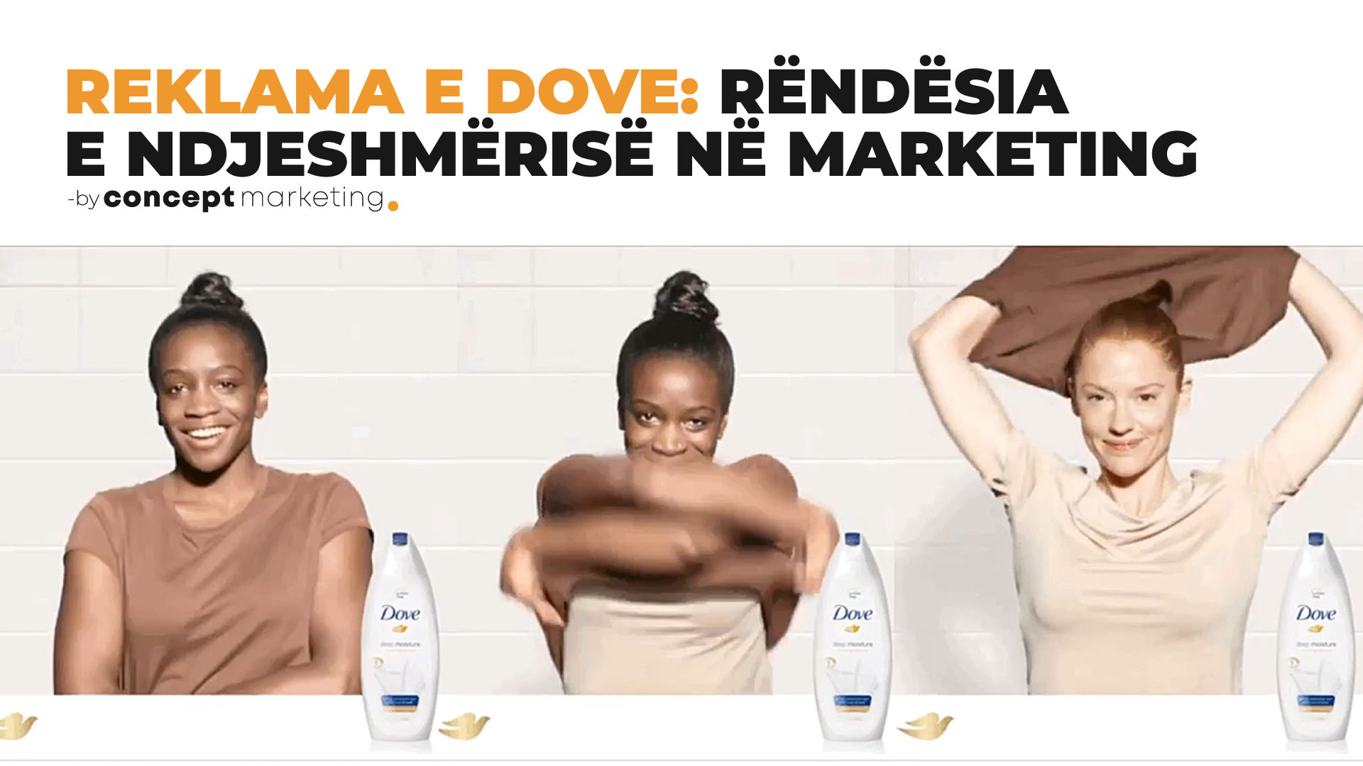 Reklama e Dove: Rëndësia e ndjeshmërisë në marketing