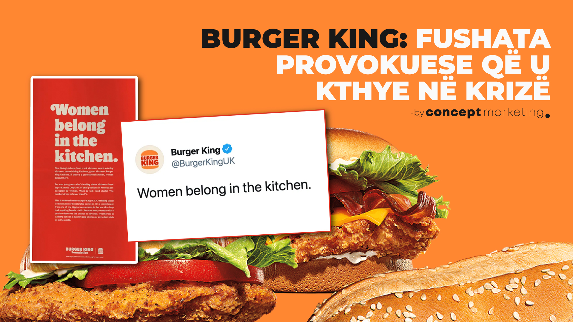 Burger King: Fushata provokuese që u kthye në krizë