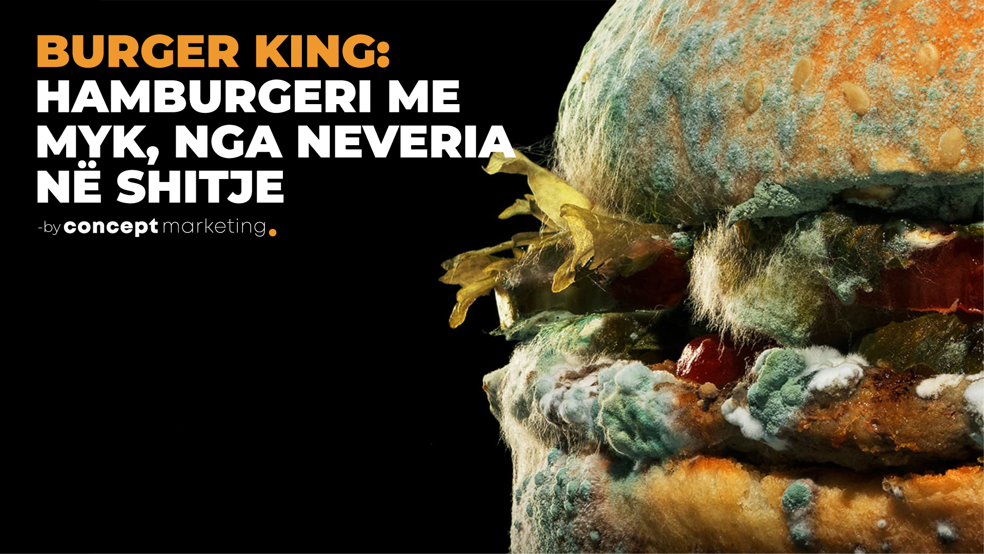 Burger King: Hamburgeri me myk, nga neveria në shitje